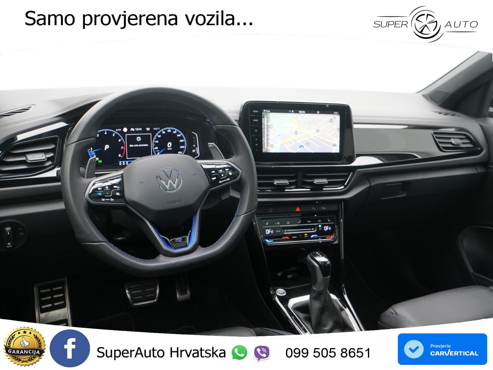 Volkswagen T-Roc R 2.0 TSI (300 KS) OPF 4M DSG MATRIX+GR SJED+KAM