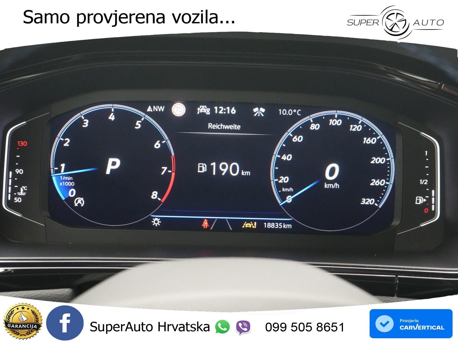 Volkswagen T-Roc R 2.0 TSI (300 KS) OPF 4M DSG MATRIX+GR SJED+KAM