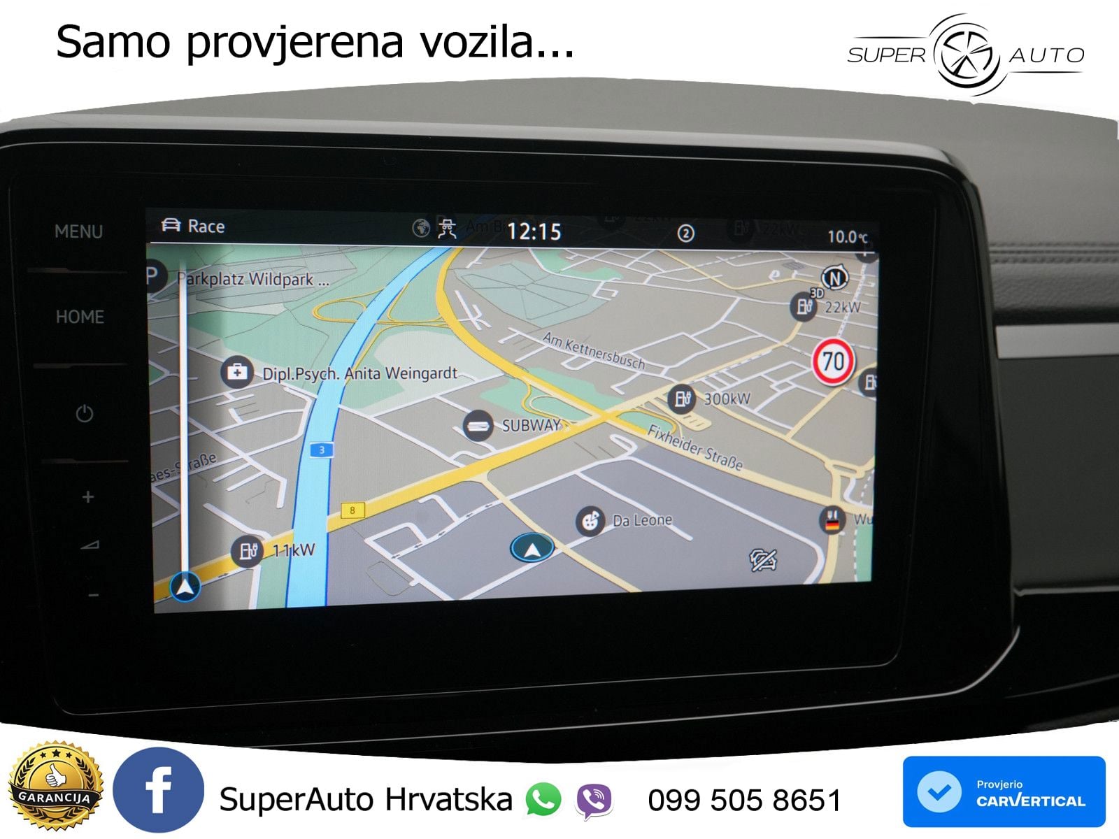 Volkswagen T-Roc R 2.0 TSI (300 KS) OPF 4M DSG MATRIX+GR SJED+KAM