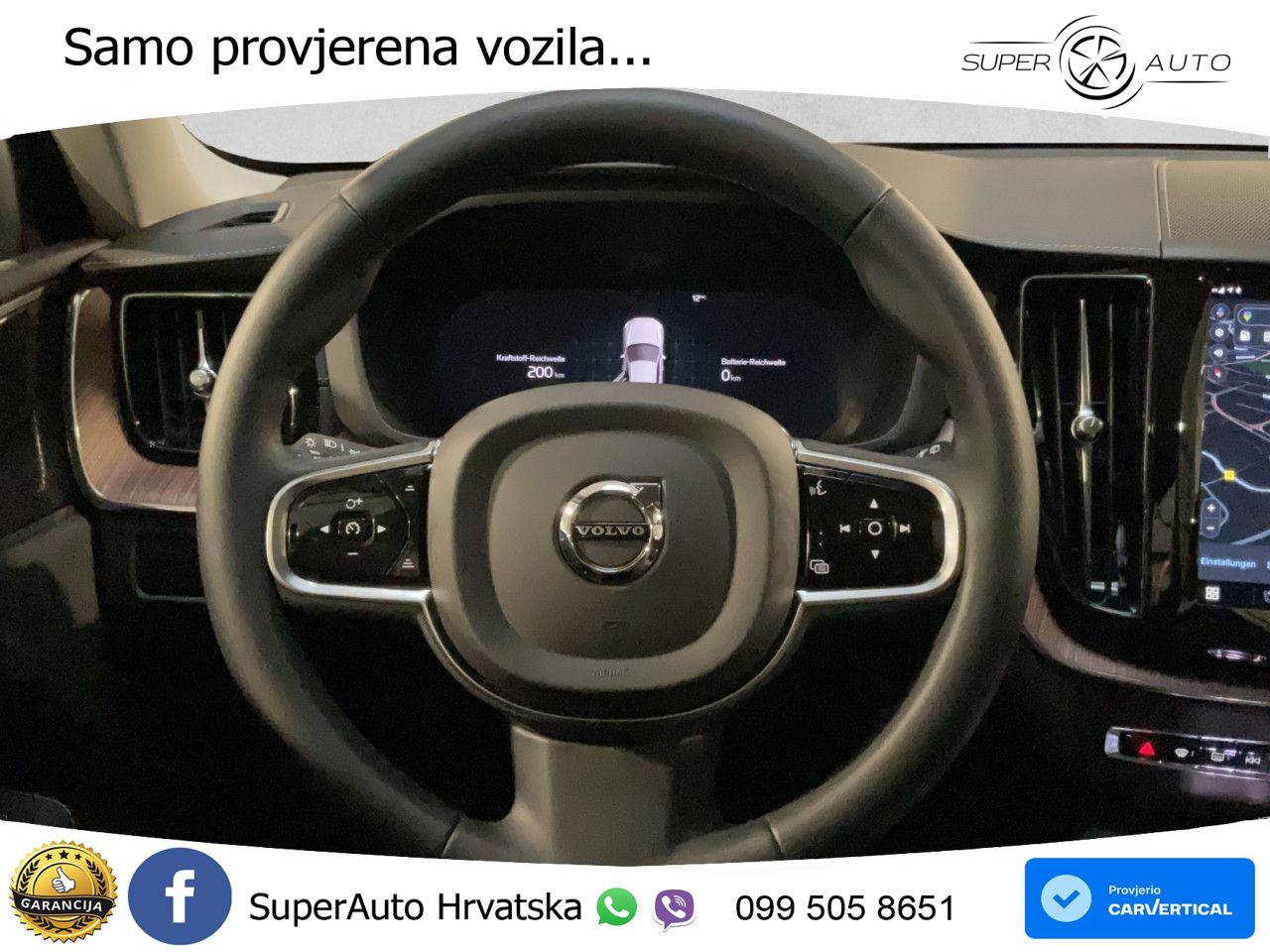 Volvo XC60 T8 AWD Geartronic LED+GR SJED+ACC