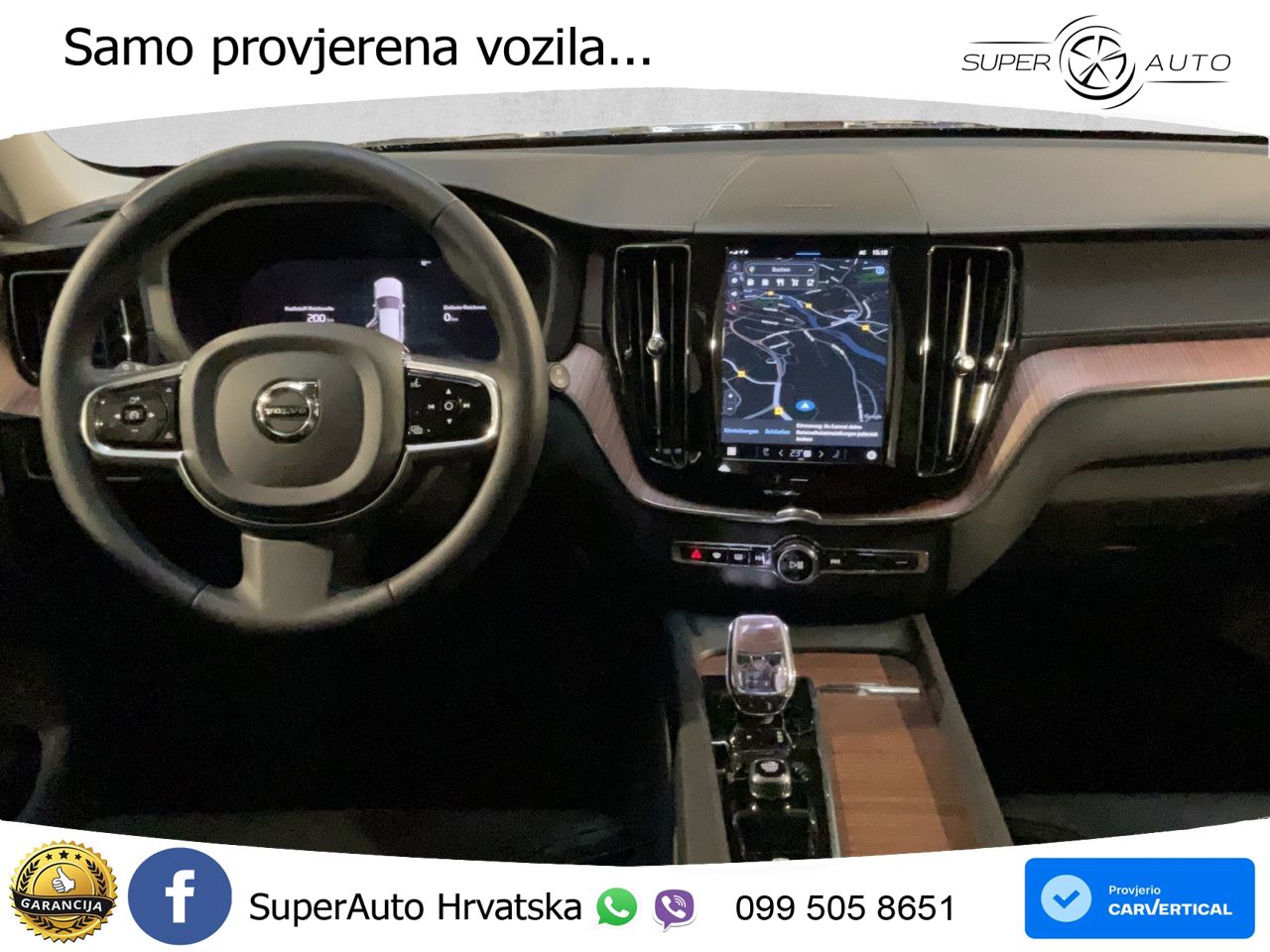 Volvo XC60 T8 AWD Geartronic LED+GR SJED+ACC