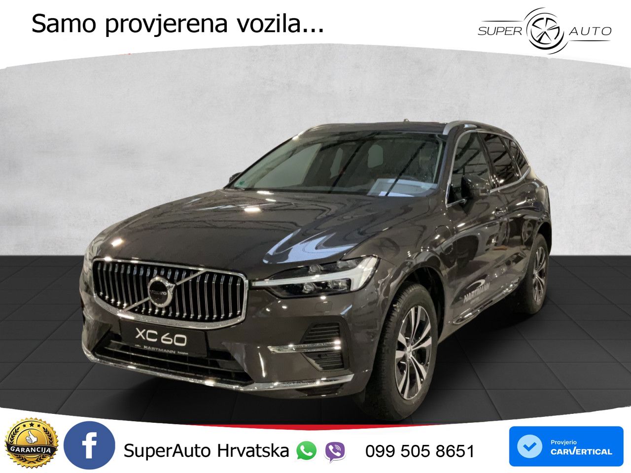 Volvo XC60 T8 AWD Geartronic LED+GR SJED+ACC