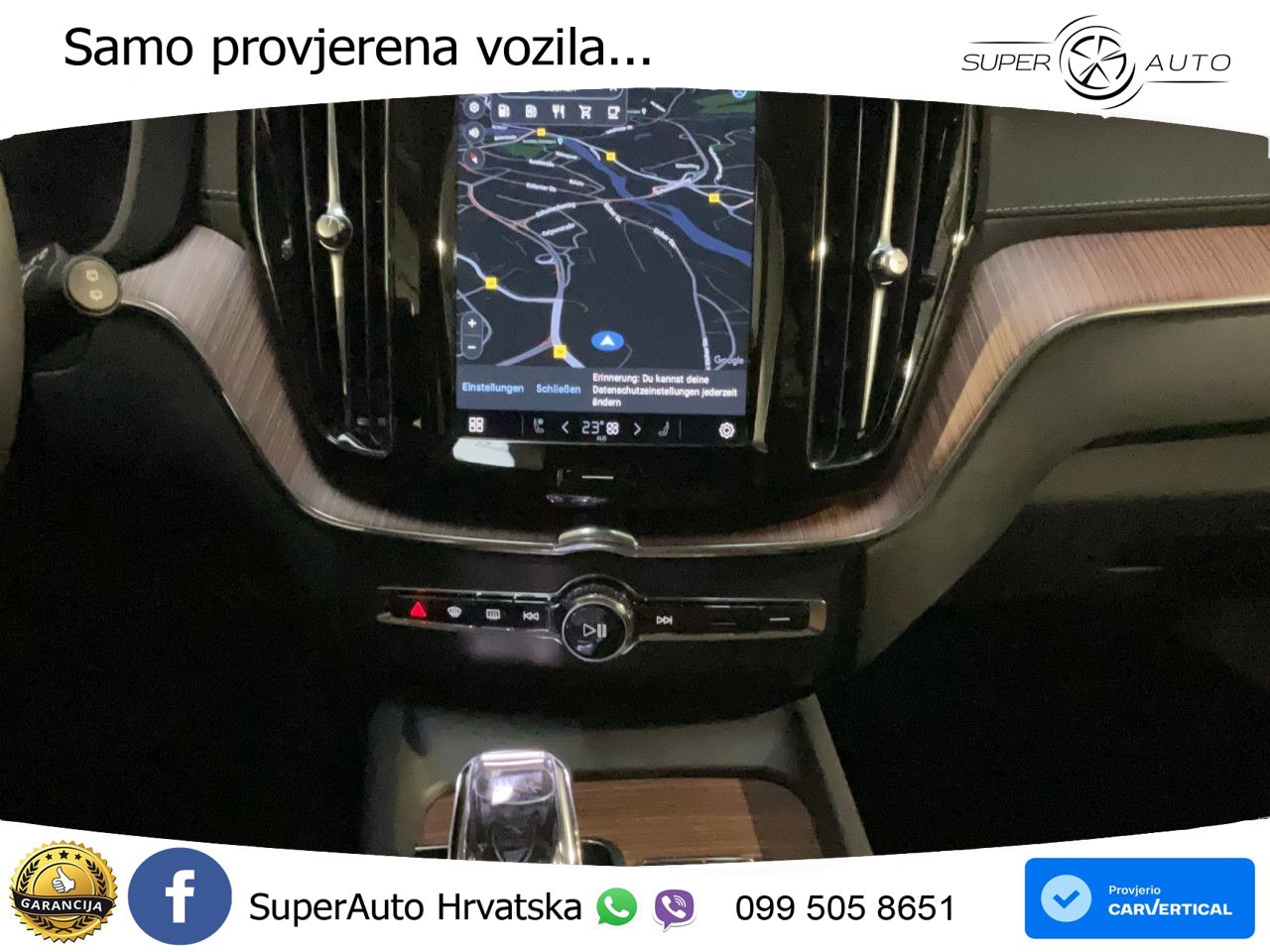 Volvo XC60 T8 AWD Geartronic LED+GR SJED+ACC