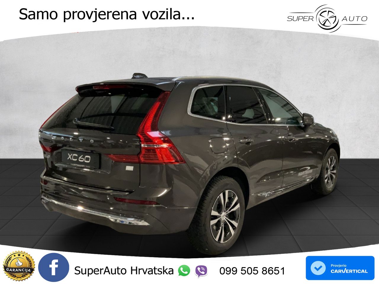 Volvo XC60 T8 AWD Geartronic LED+GR SJED+ACC