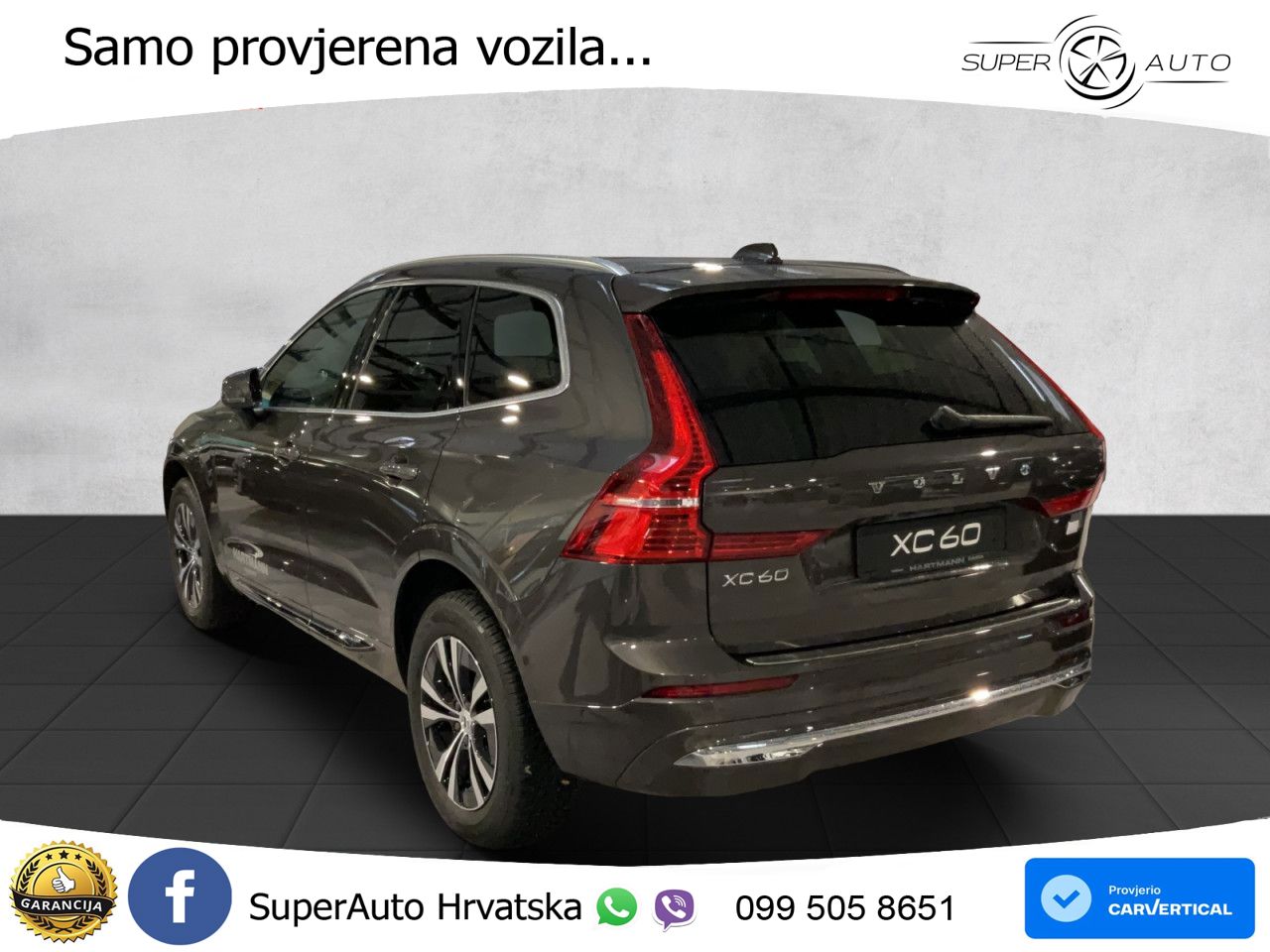 Volvo XC60 T8 AWD Geartronic LED+GR SJED+ACC