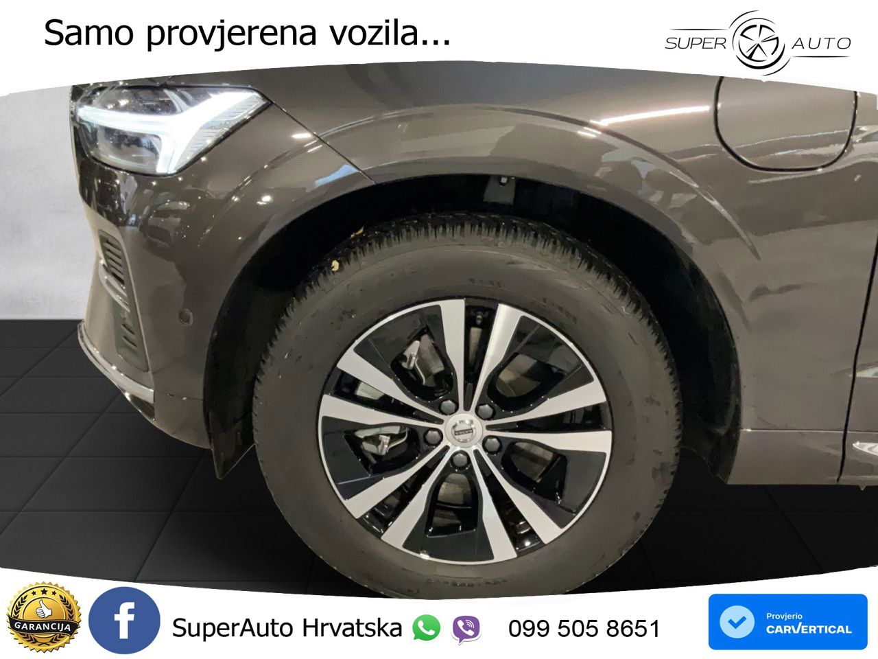 Volvo XC60 T8 AWD Geartronic LED+GR SJED+ACC