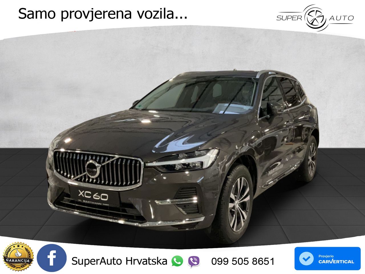 Volvo XC60 T8 AWD Geartronic LED+GR SJED+ACC