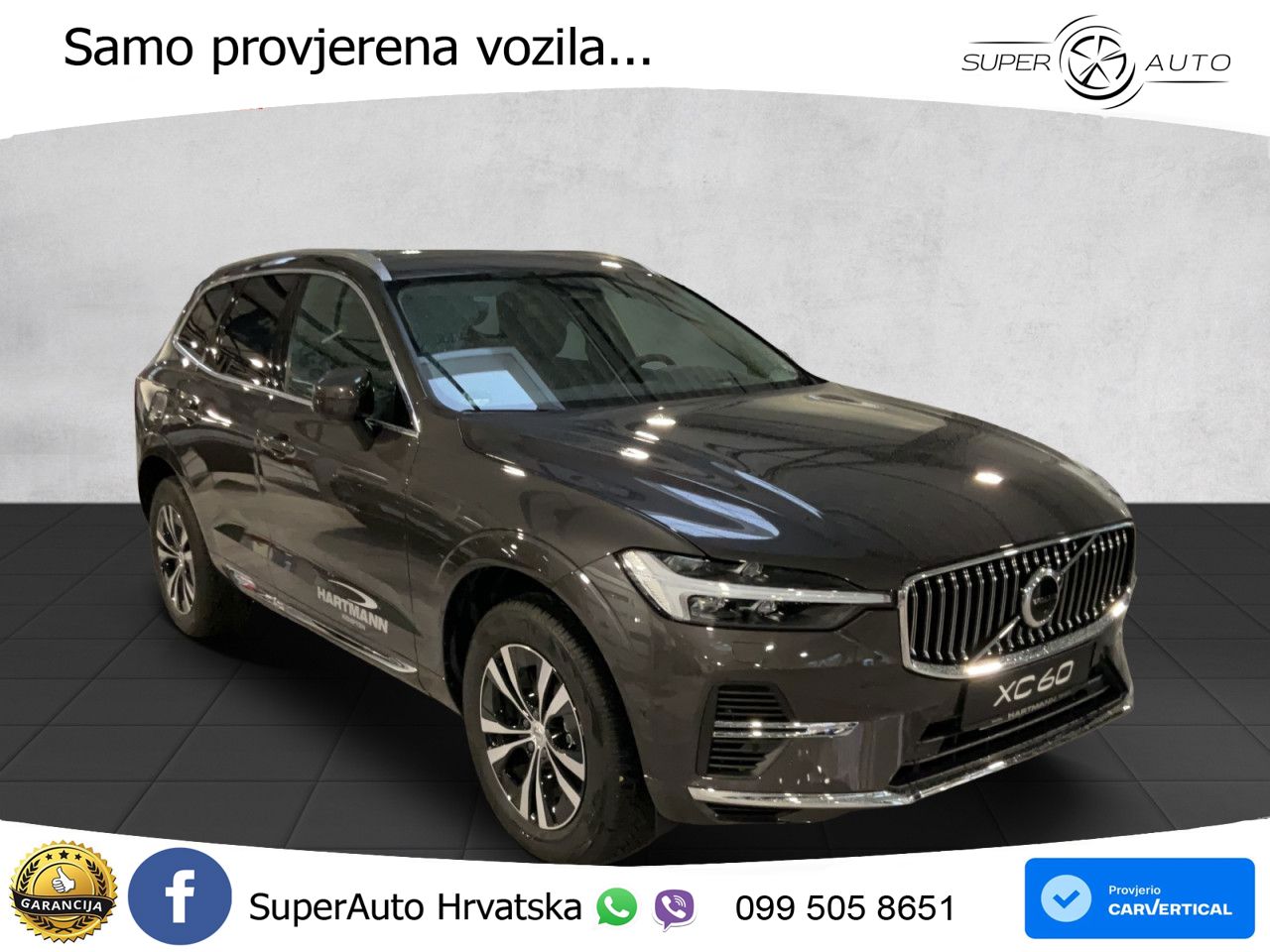 Volvo XC60 T8 AWD Geartronic LED+GR SJED+ACC
