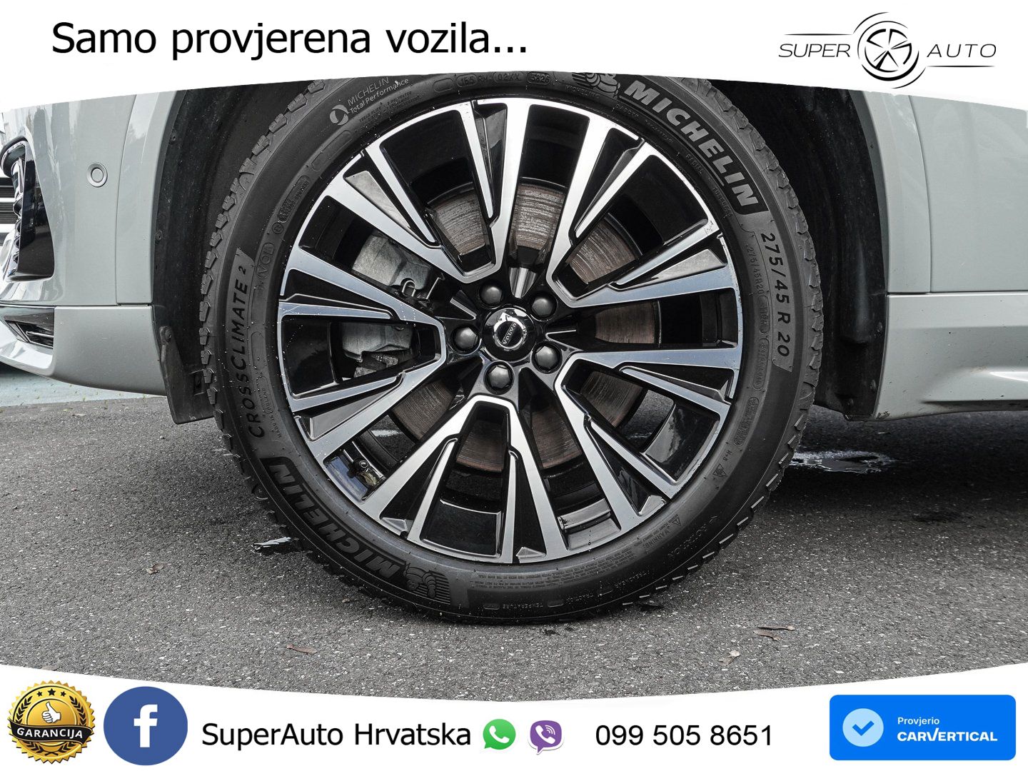 Volvo XC90 2.0 T8 AWD Automatic ACC+GR SJED+360+PANO