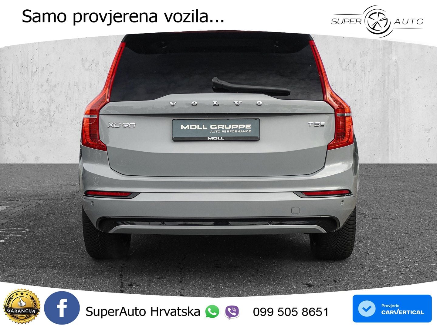 Volvo XC90 2.0 T8 AWD Automatic ACC+GR SJED+360+PANO