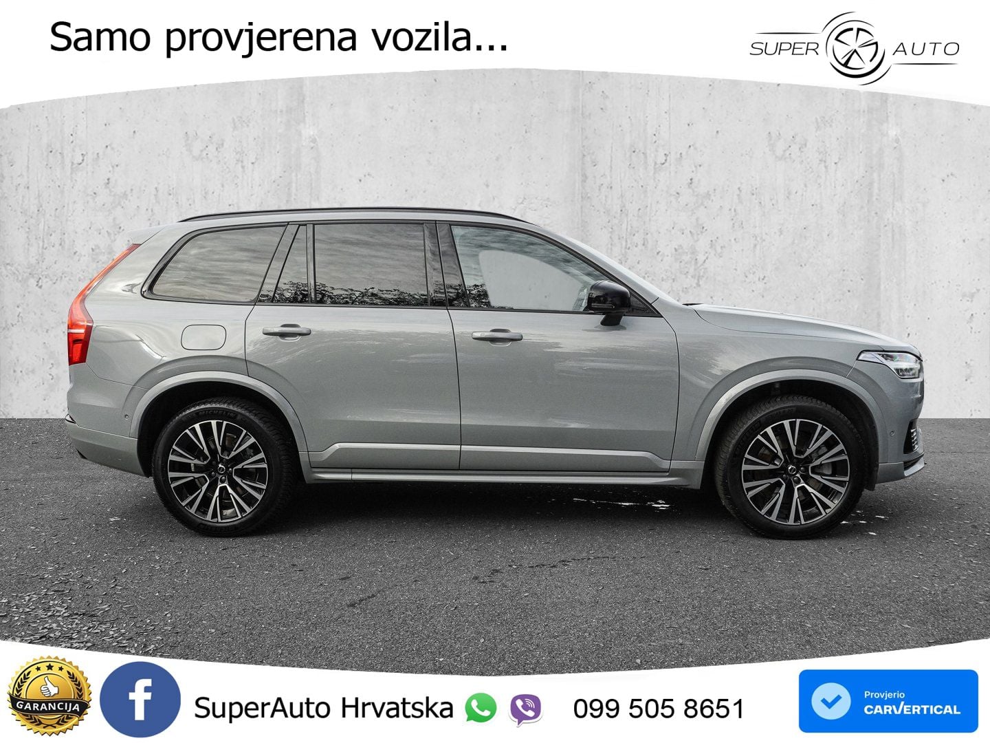 Volvo XC90 2.0 T8 AWD Automatic ACC+GR SJED+360+PANO