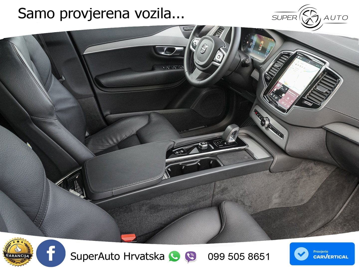 Volvo XC90 2.0 T8 AWD Automatic ACC+GR SJED+360+PANO