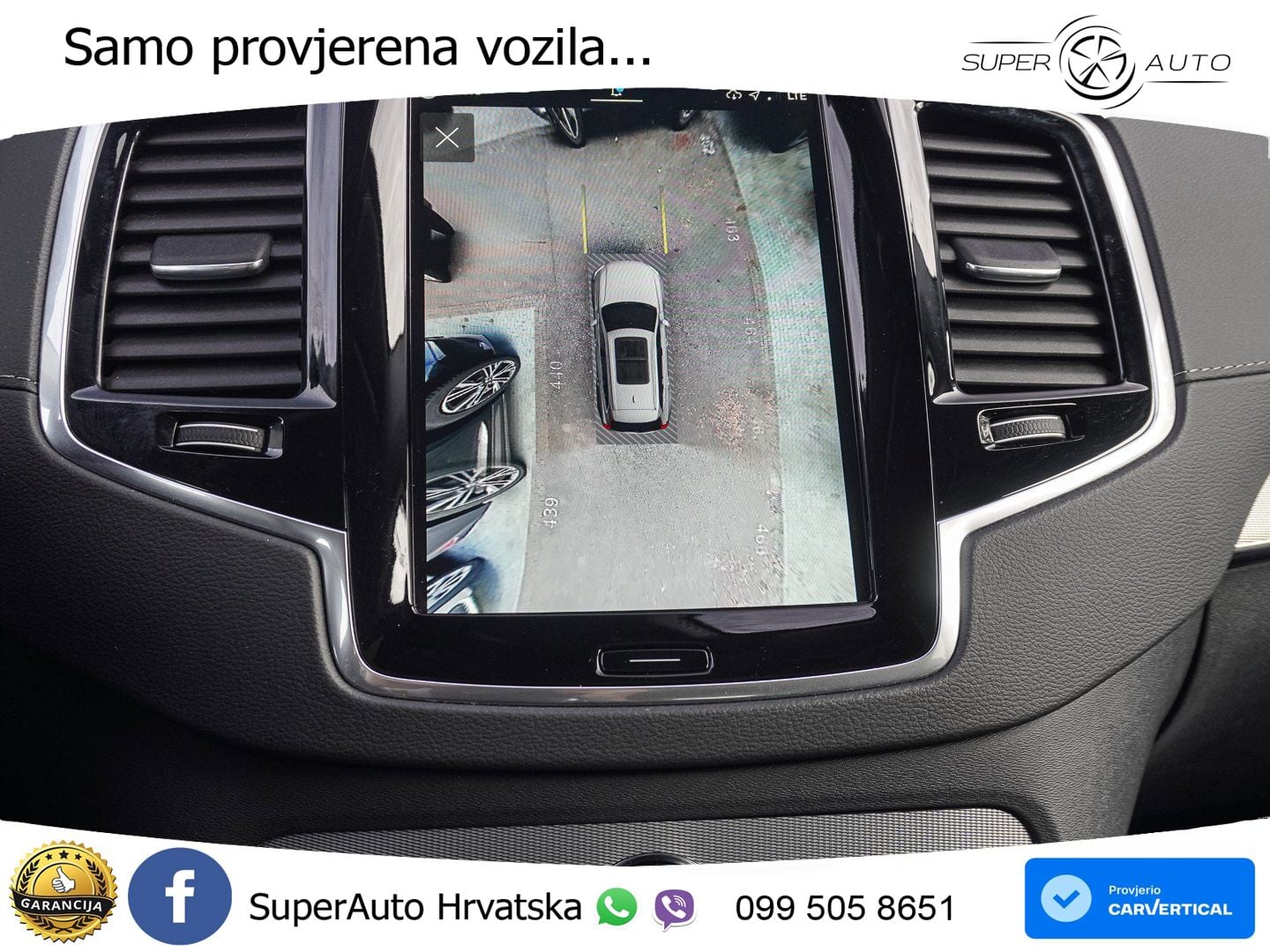Volvo XC90 2.0 T8 AWD Automatic ACC+GR SJED+360+PANO