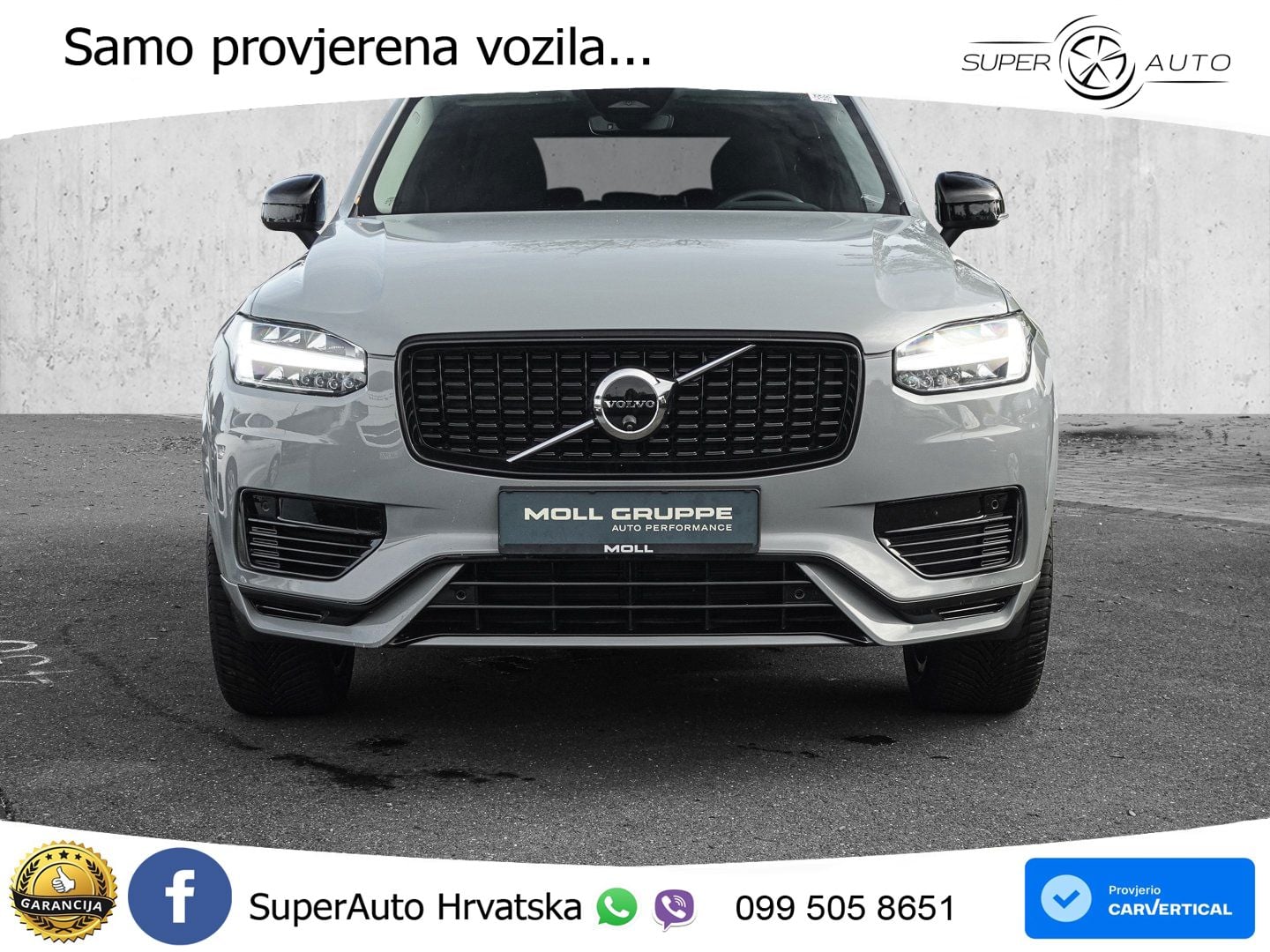 Volvo XC90 2.0 T8 AWD Automatic ACC+GR SJED+360+PANO