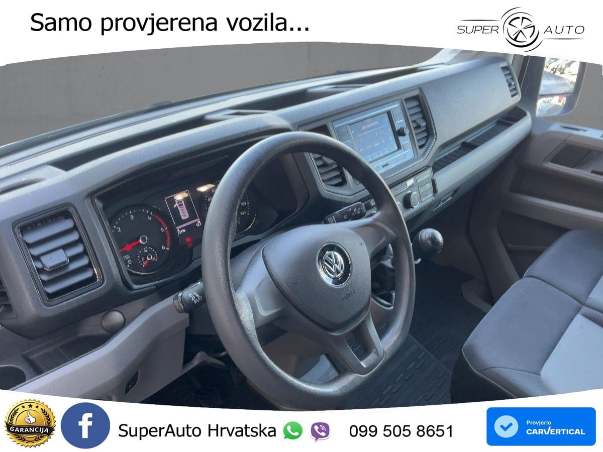 Volkswagen Crafter 35 Kasten MR 2.0 TDI RFK+RADIO+KLIMA 102 KS