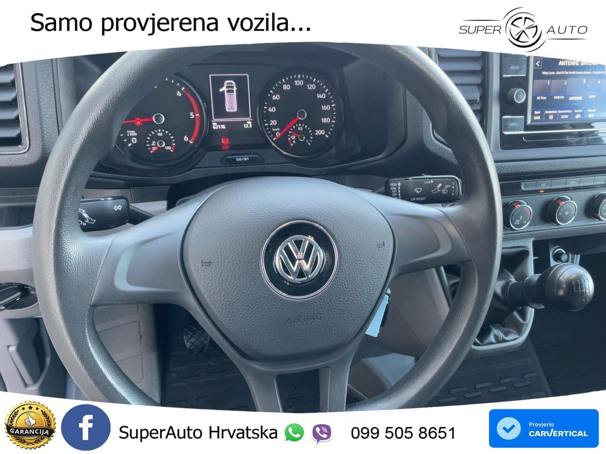 Volkswagen Crafter 35 Kasten MR 2.0 TDI RFK+RADIO+KLIMA 102 KS