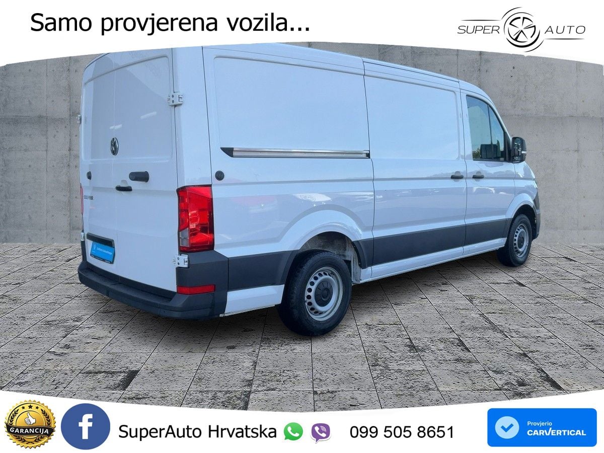 Volkswagen Crafter 35 Kasten MR 2.0 TDI RFK+RADIO+KLIMA 102 KS