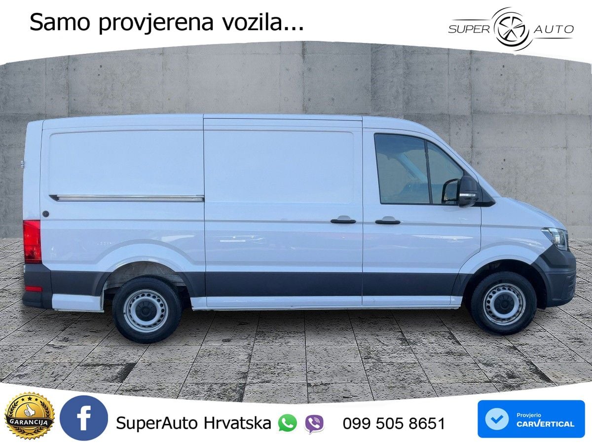 Volkswagen Crafter 35 Kasten MR 2.0 TDI RFK+RADIO+KLIMA 102 KS