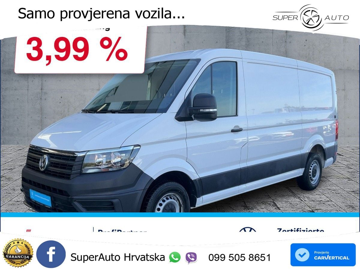 Volkswagen Crafter 35 Kasten MR 2.0 TDI RFK+RADIO+KLIMA 102 KS
