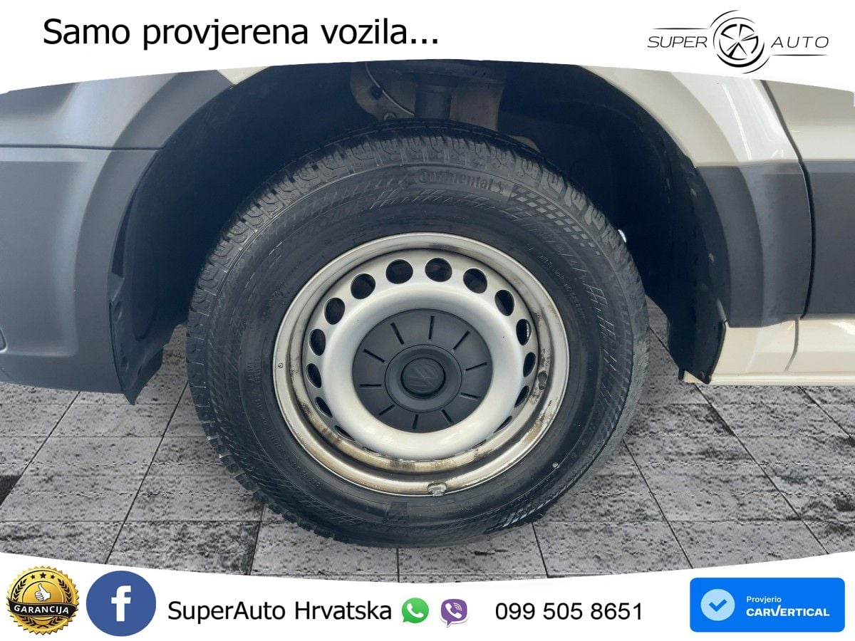 Volkswagen Crafter 35 Kasten MR 2.0 TDI RFK+RADIO+KLIMA 102 KS