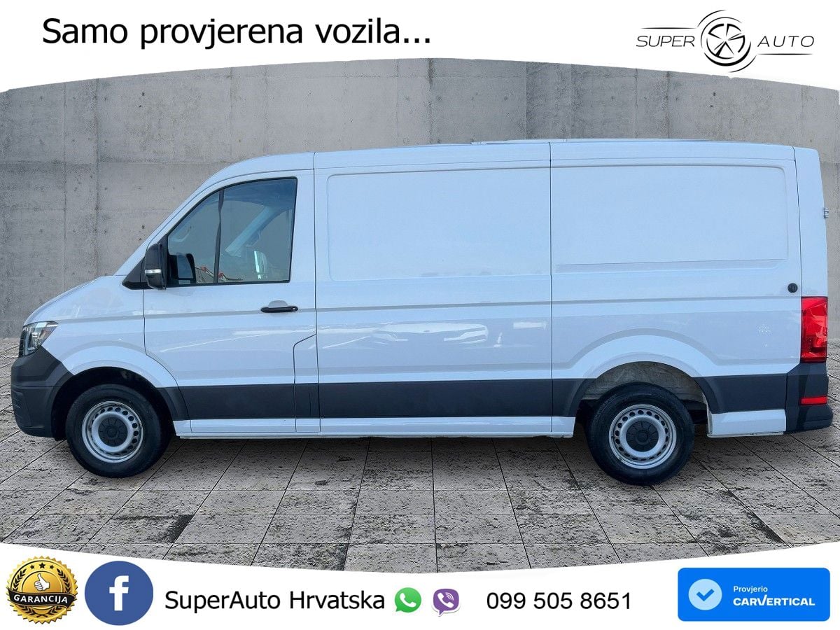 Volkswagen Crafter 35 Kasten MR 2.0 TDI RFK+RADIO+KLIMA 102 KS