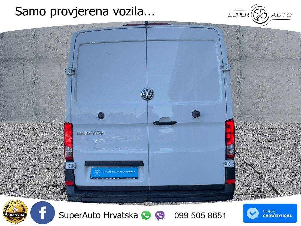 Volkswagen Crafter 35 Kasten MR 2.0 TDI RFK+RADIO+KLIMA 102 KS
