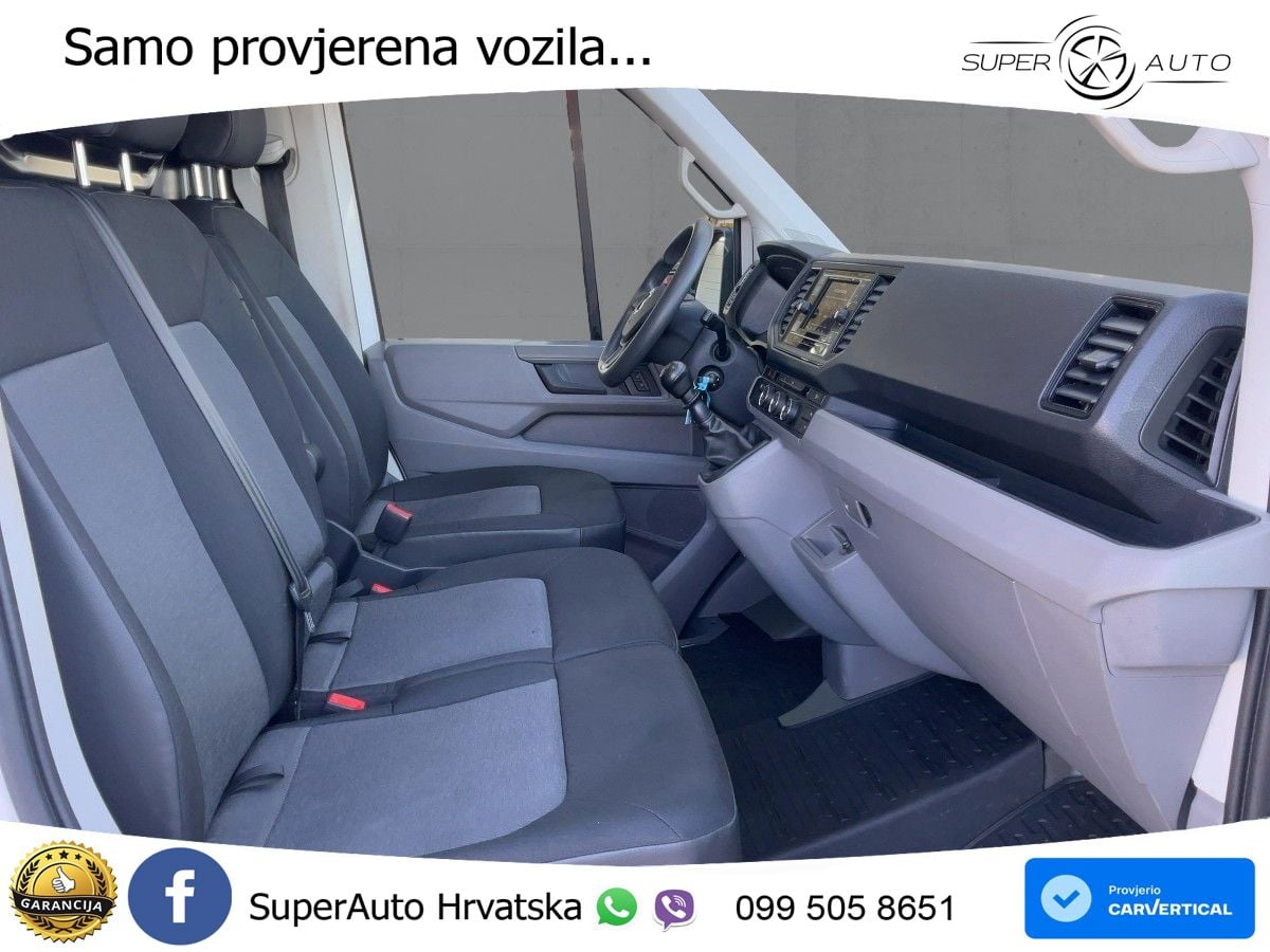 Volkswagen Crafter 35 Kasten MR 2.0 TDI RFK+RADIO+KLIMA 102 KS