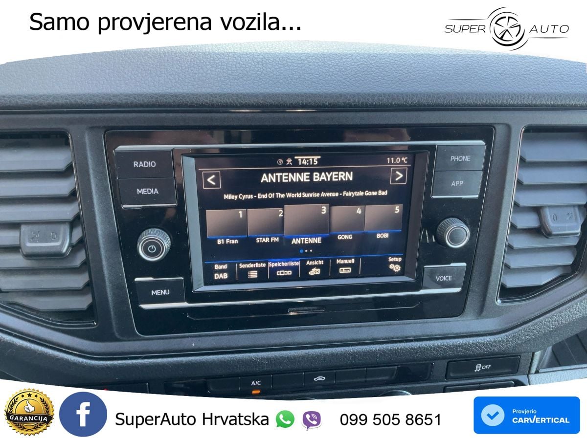 Volkswagen Crafter 35 Kasten MR 2.0 TDI RFK+RADIO+KLIMA 102 KS