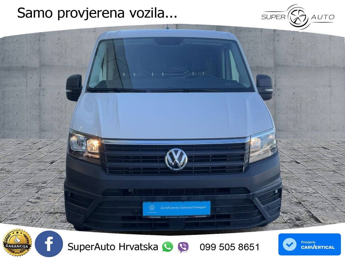Volkswagen Crafter 35 Kasten MR 2.0 TDI RFK+RADIO+KLIMA 102 KS