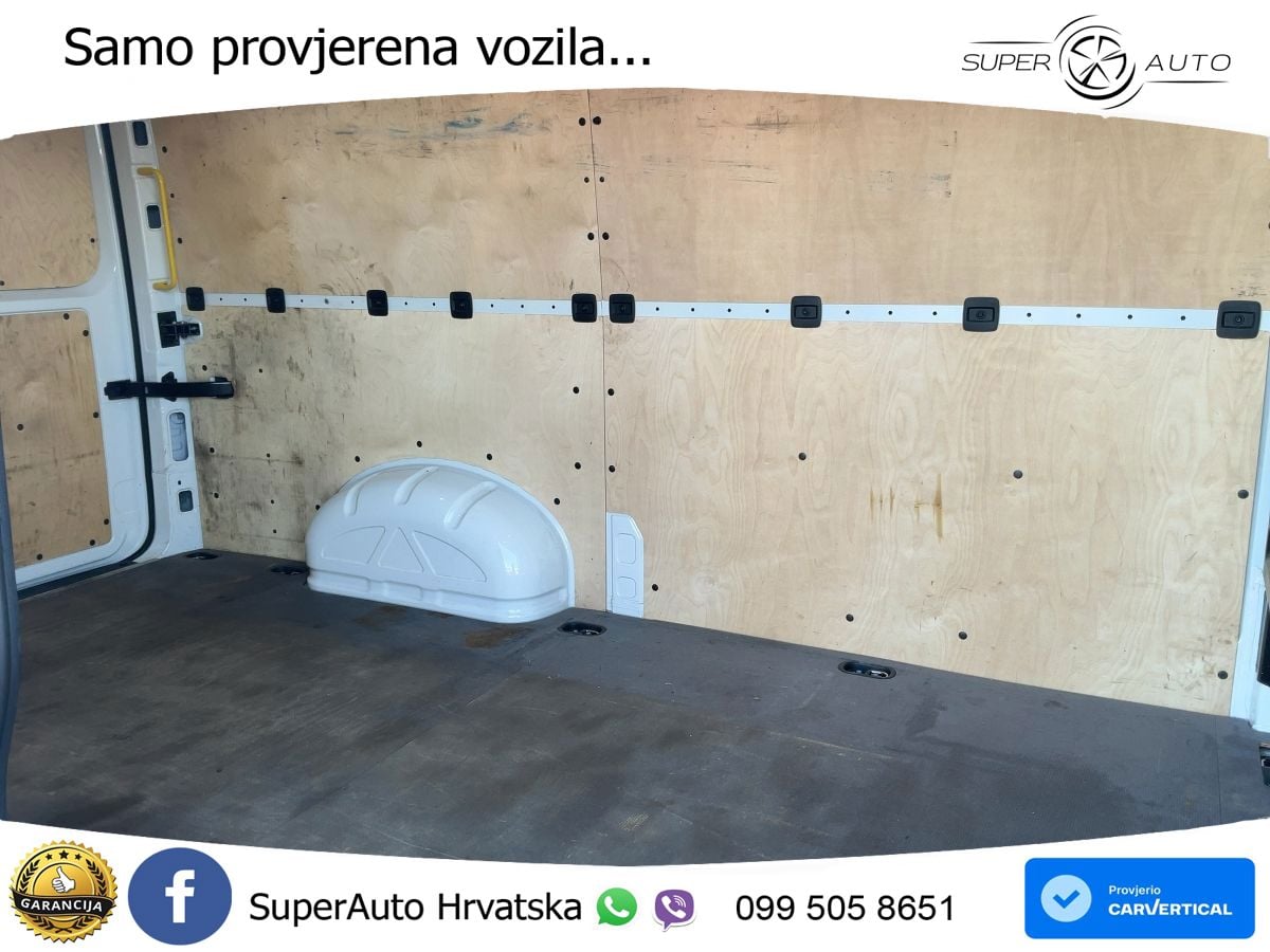 Volkswagen Crafter 35 Kasten MR 2.0 TDI RFK+RADIO+KLIMA 102 KS