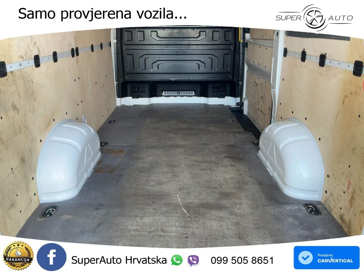 Volkswagen Crafter 35 Kasten MR 2.0 TDI RFK+RADIO+KLIMA 102 KS