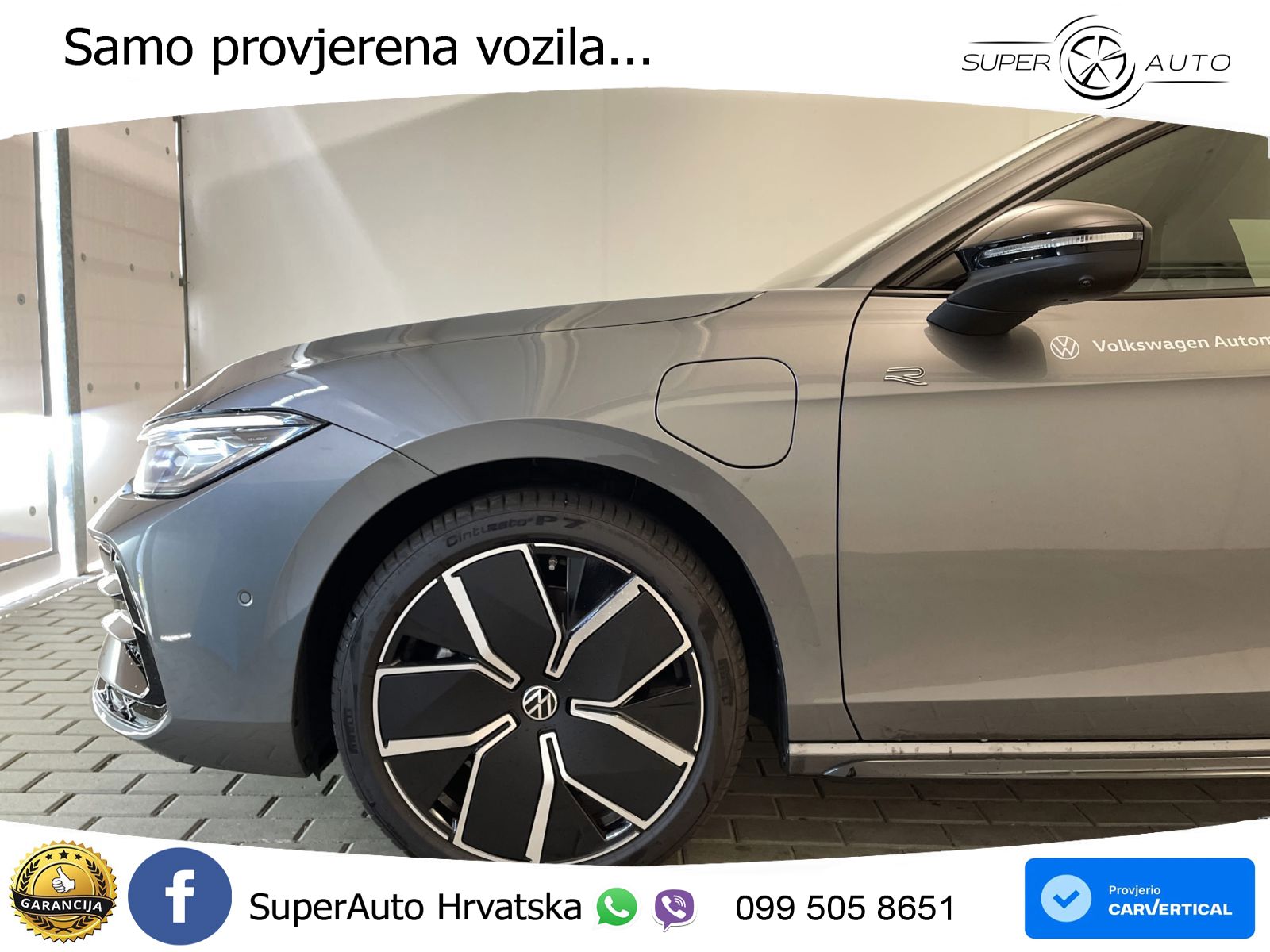 Volkswagen Passat Variant 1.5 TSI (272 KS) eHybrid DSG R-Line MATRIX+GR SJED+KAM