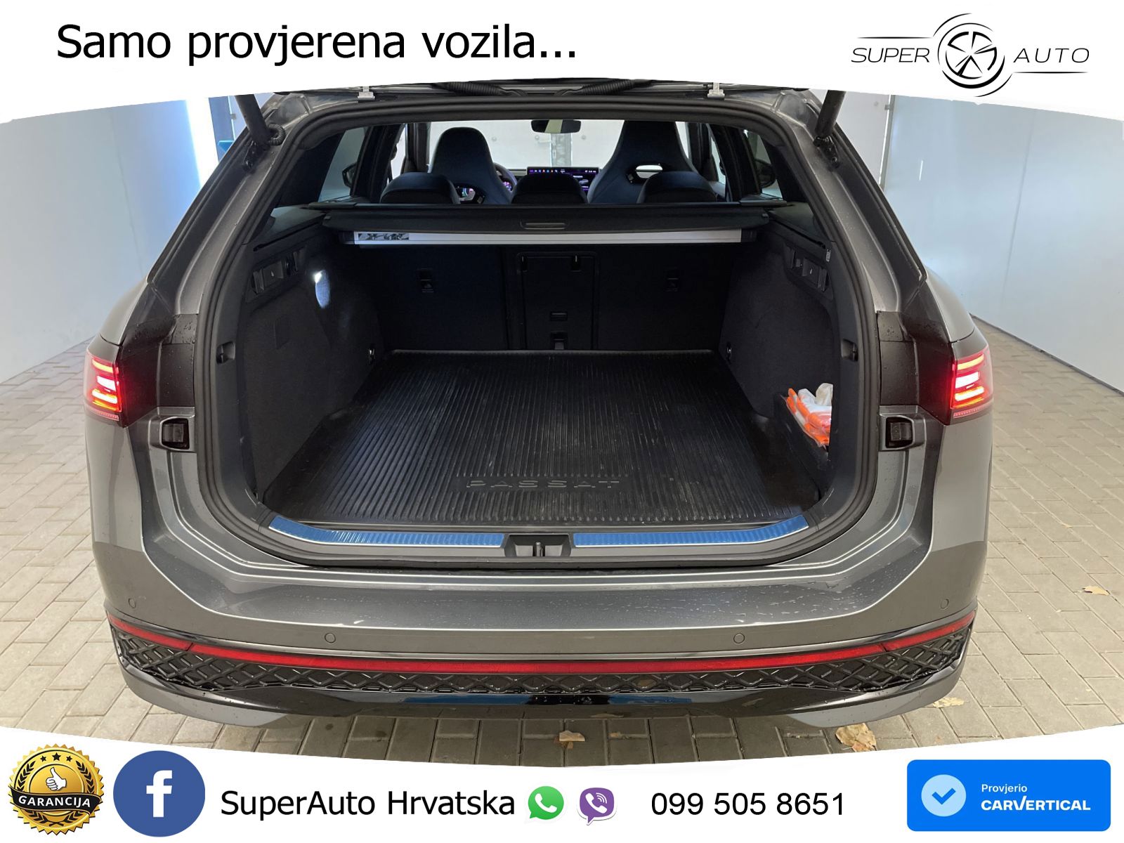 Volkswagen Passat Variant 1.5 TSI (272 KS) eHybrid DSG R-Line MATRIX+GR SJED+KAM