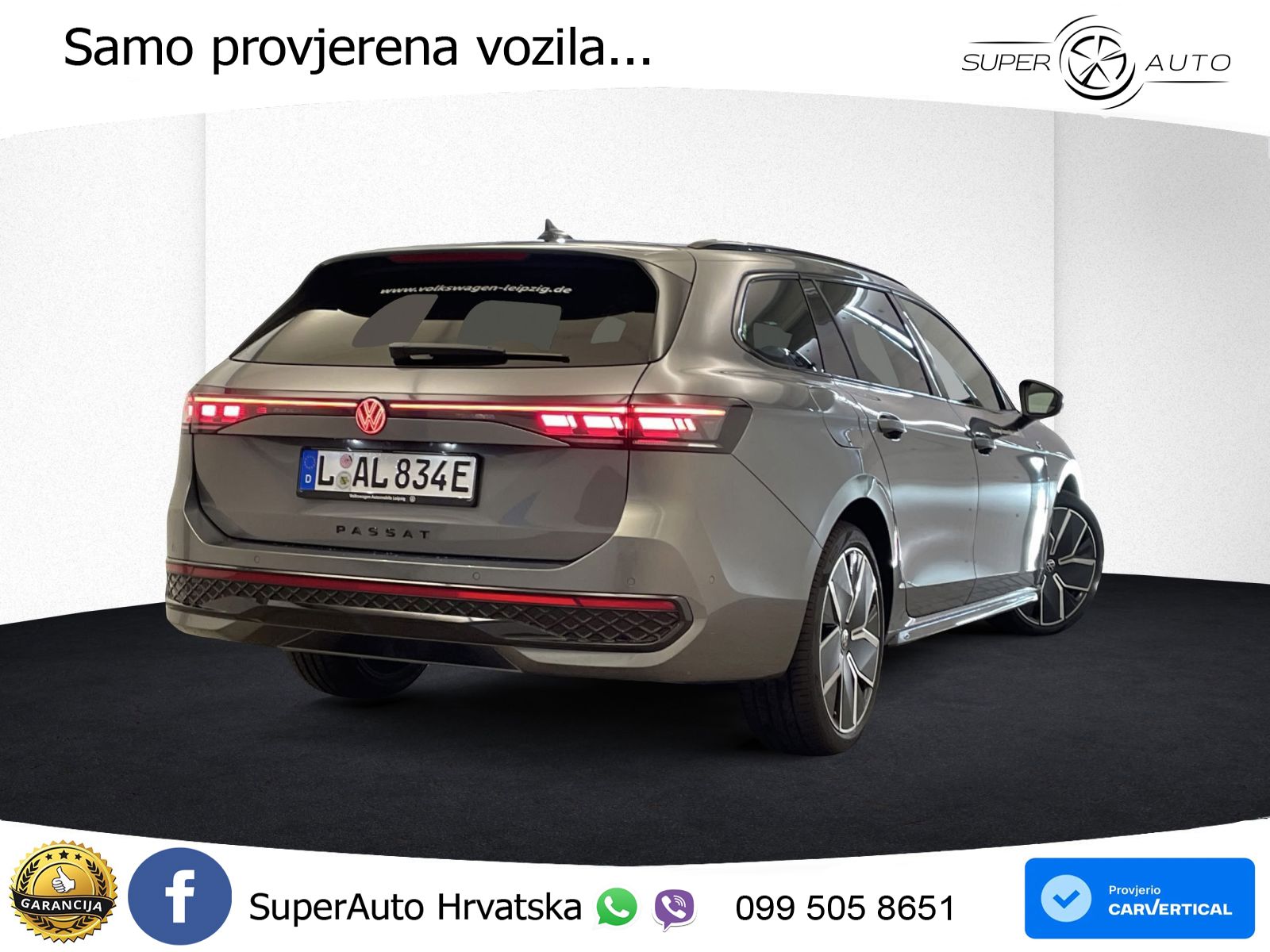 Volkswagen Passat Variant 1.5 TSI (272 KS) eHybrid DSG R-Line MATRIX+GR SJED+KAM