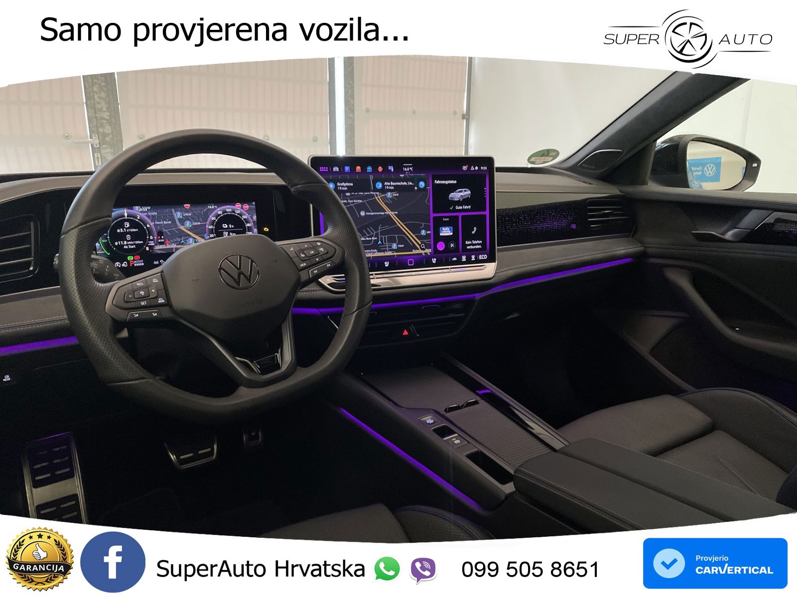 Volkswagen Passat Variant 1.5 TSI (272 KS) eHybrid DSG R-Line MATRIX+GR SJED+KAM