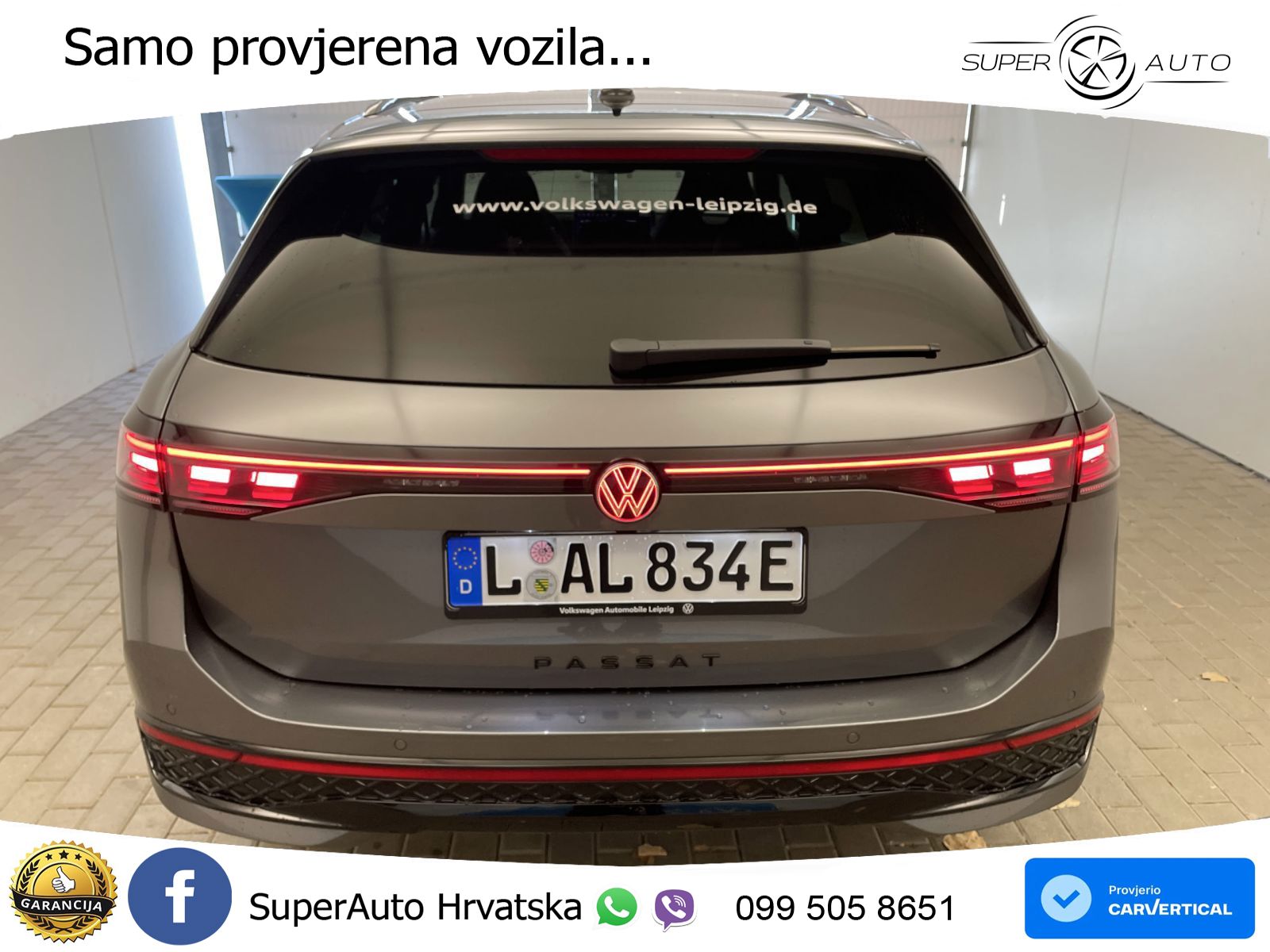 Volkswagen Passat Variant 1.5 TSI (272 KS) eHybrid DSG R-Line MATRIX+GR SJED+KAM