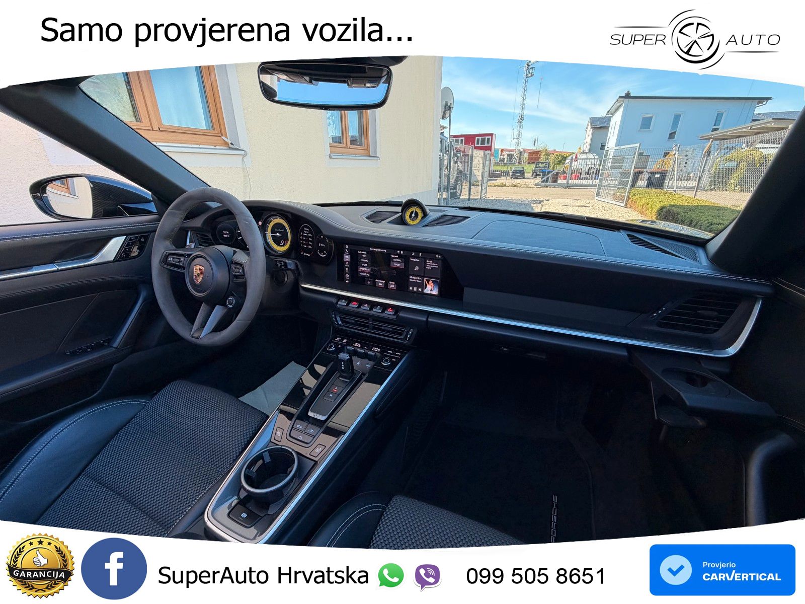Porsche 911 Turbo S Cabriolet 3.8 (650 KS) PDK ZRAČNI+ACC+GR SJED+KAM