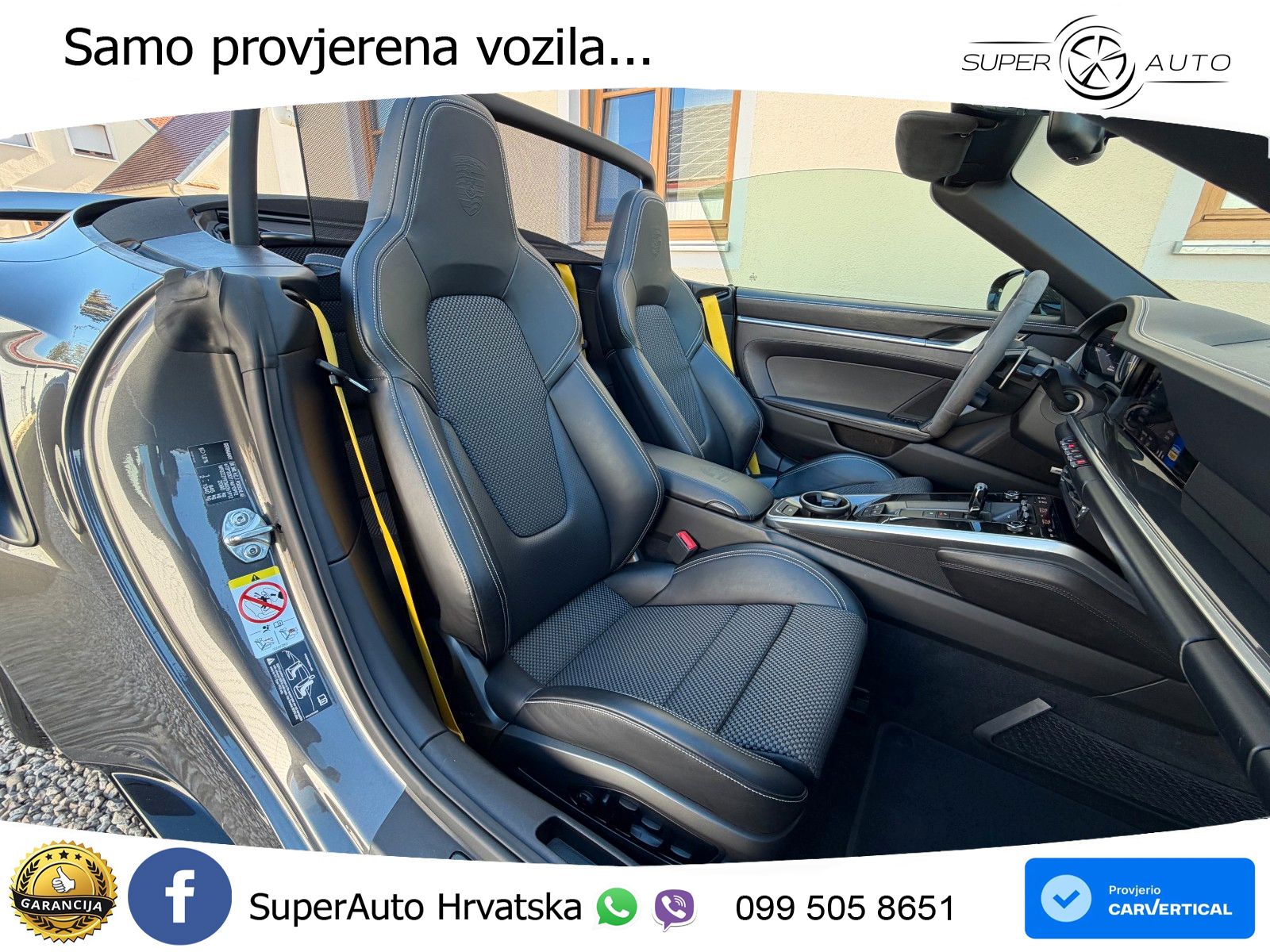 Porsche 911 Turbo S Cabriolet 3.8 (650 KS) PDK ZRAČNI+ACC+GR SJED+KAM