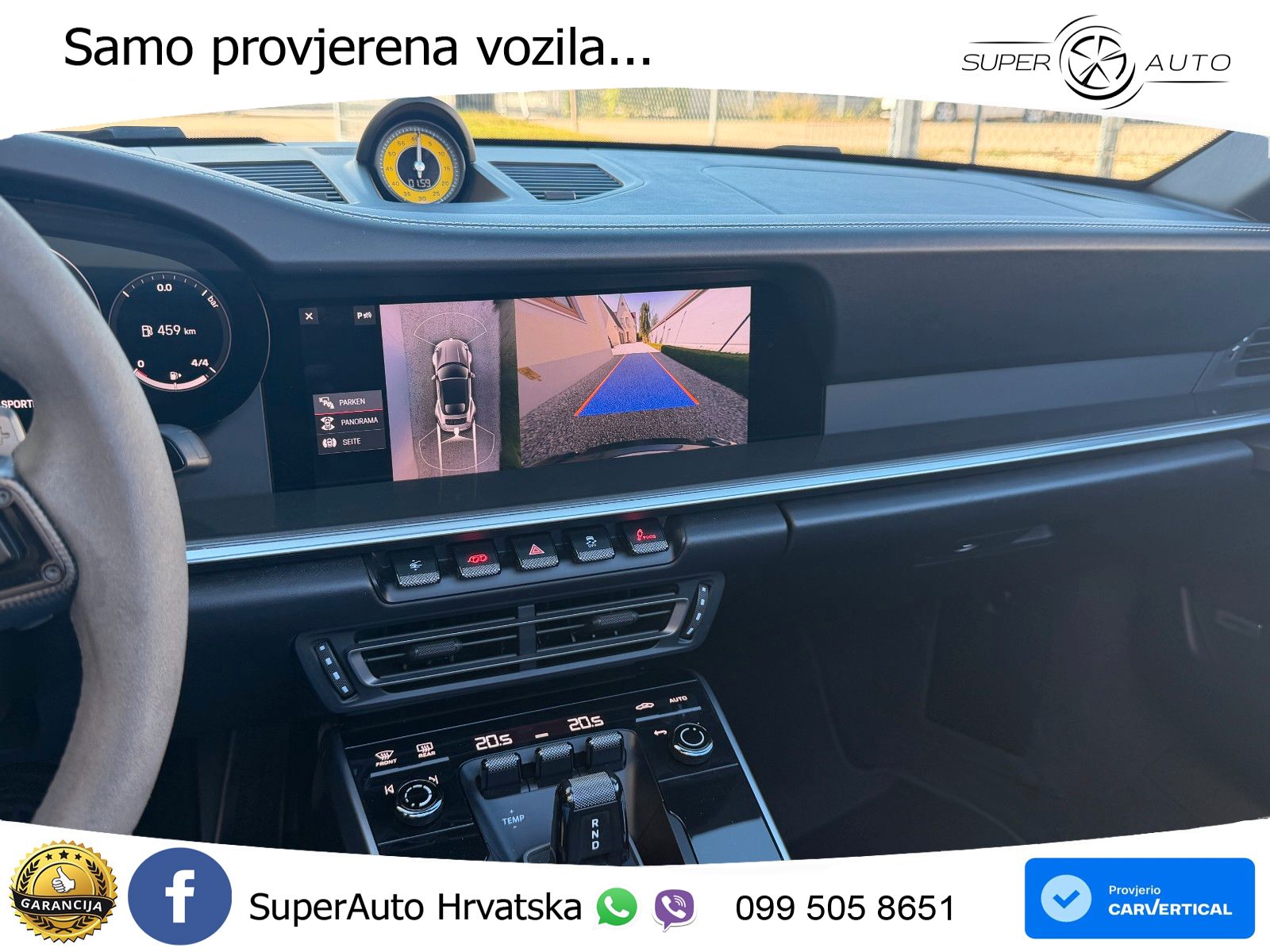 Porsche 911 Turbo S Cabriolet 3.8 (650 KS) PDK ZRAČNI+ACC+GR SJED+KAM