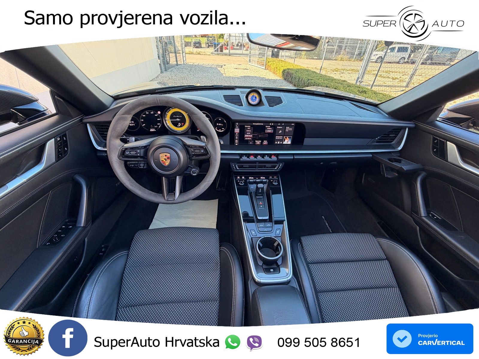 Porsche 911 Turbo S Cabriolet 3.8 (650 KS) PDK ZRAČNI+ACC+GR SJED+KAM