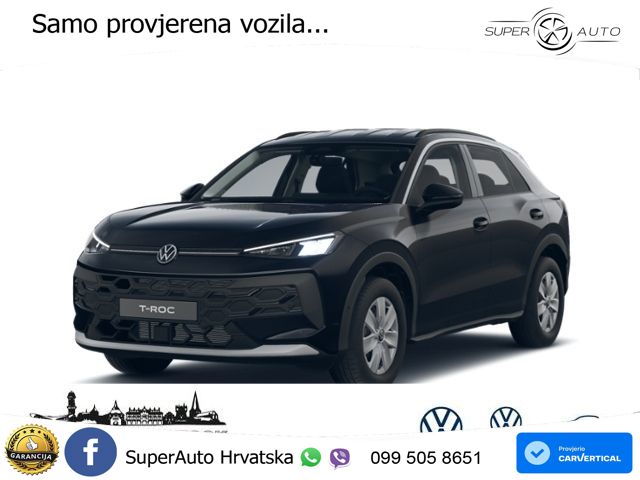 Volkswagen T-Roc II 1.5 eTSI (116 KS)  DSG