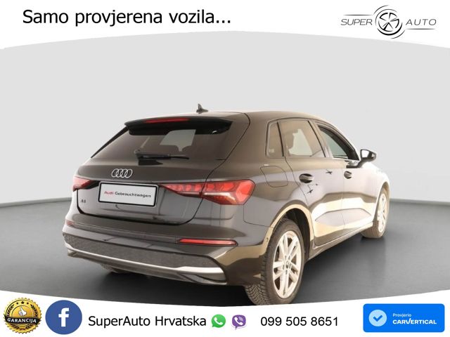 Audi A3 Sportback 40 TFSI e (204 KS) Plug-in Hybrid S tronic advanced LED+GR SJED+ACC