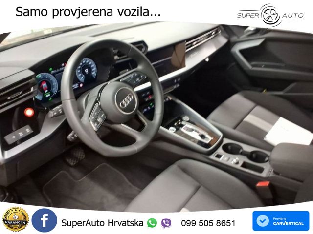 Audi A3 Sportback 40 TFSI e (204 KS) Plug-in Hybrid S tronic advanced LED+GR SJED+ACC