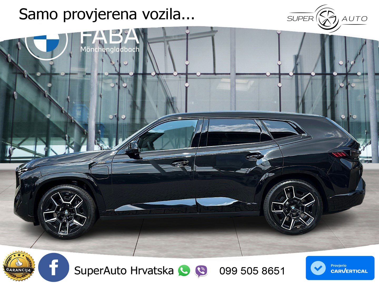 BMW XM 4.4 V8 (653 KS) xDrive Steptronic LED+GR SJED+ACC