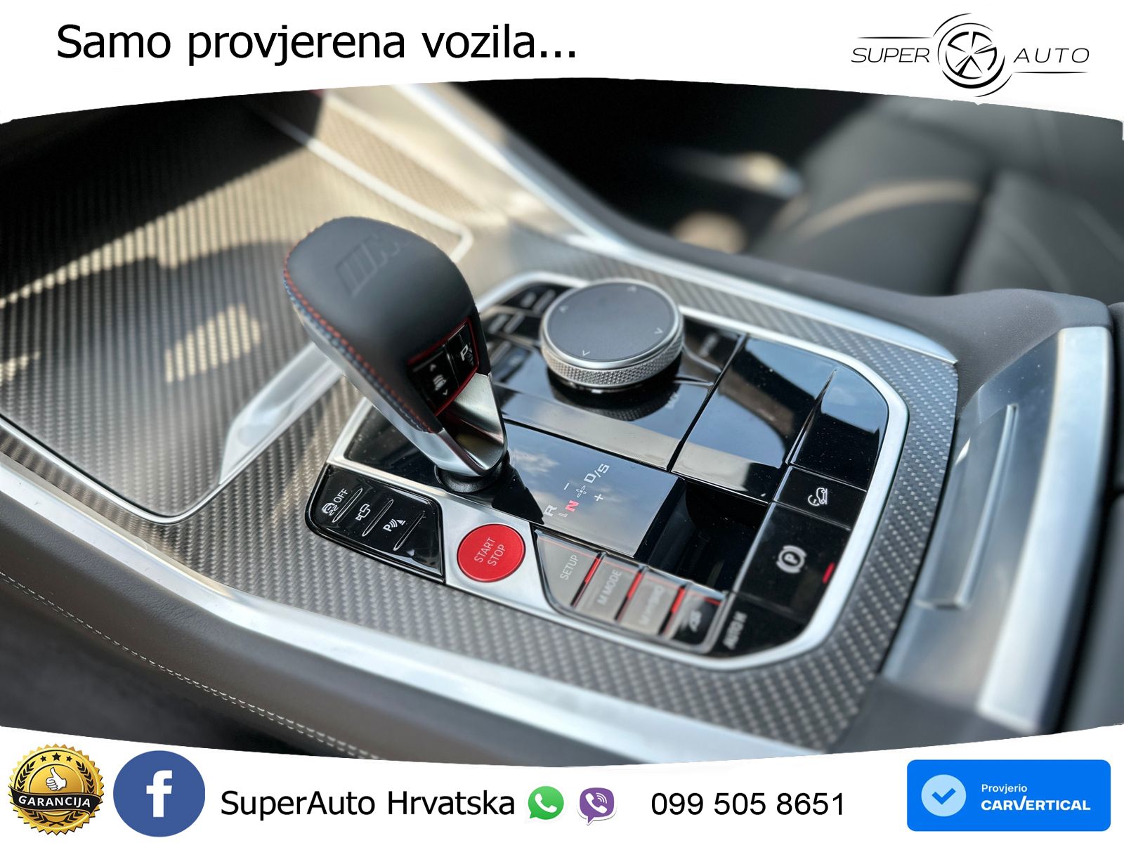 BMW XM 4.4 V8 (653 KS) xDrive Steptronic LED+GR SJED+ACC