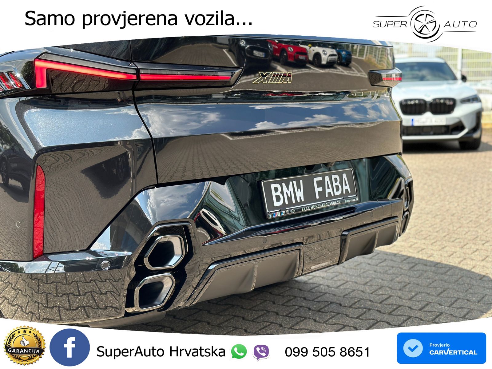 BMW XM 4.4 V8 (653 KS) xDrive Steptronic LED+GR SJED+ACC