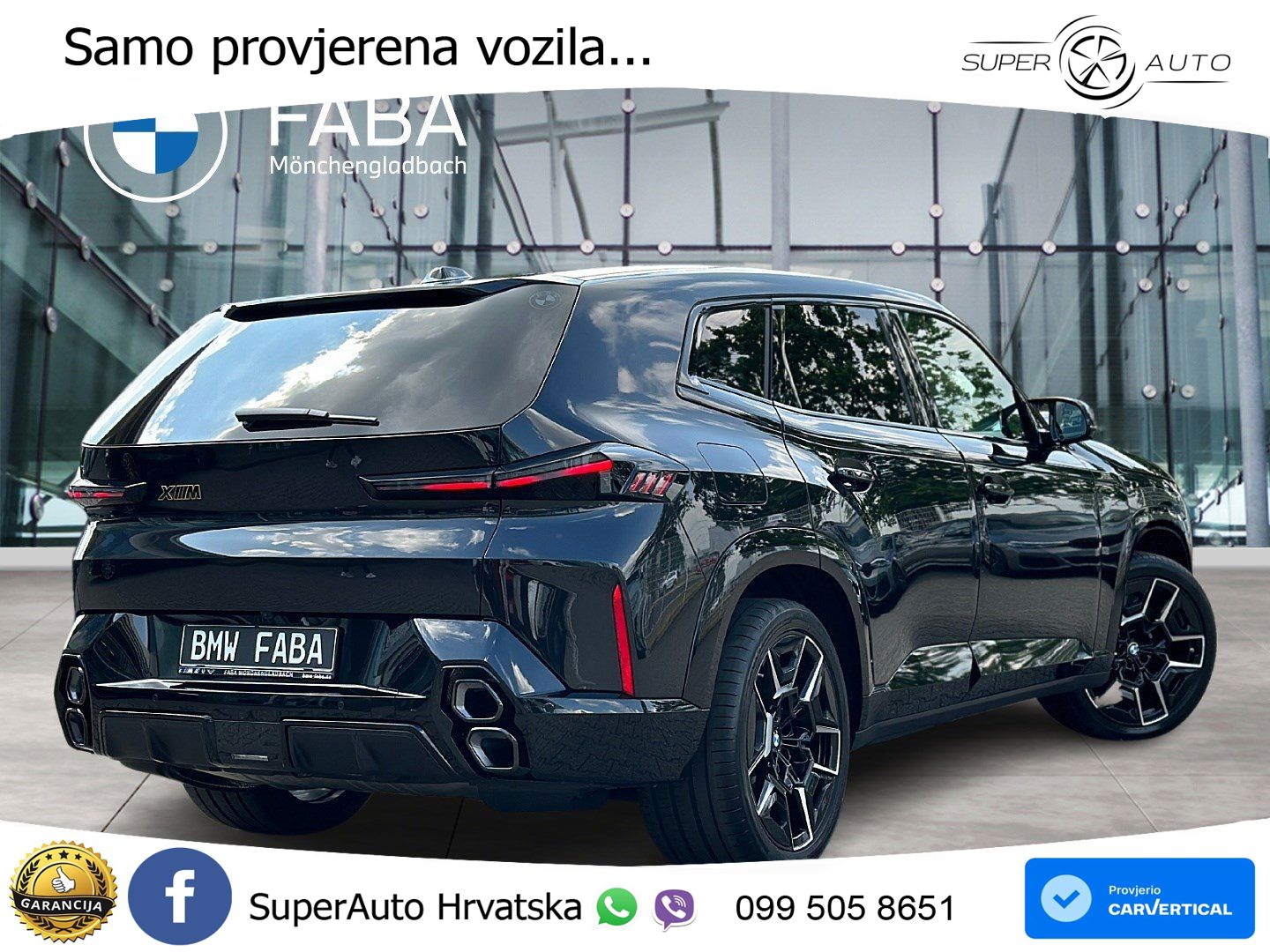 BMW XM 4.4 V8 (653 KS) xDrive Steptronic LED+GR SJED+ACC