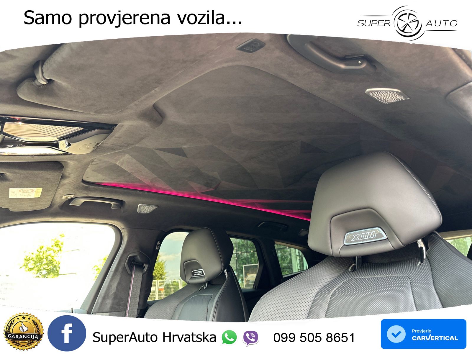 BMW XM 4.4 V8 (653 KS) xDrive Steptronic LED+GR SJED+ACC