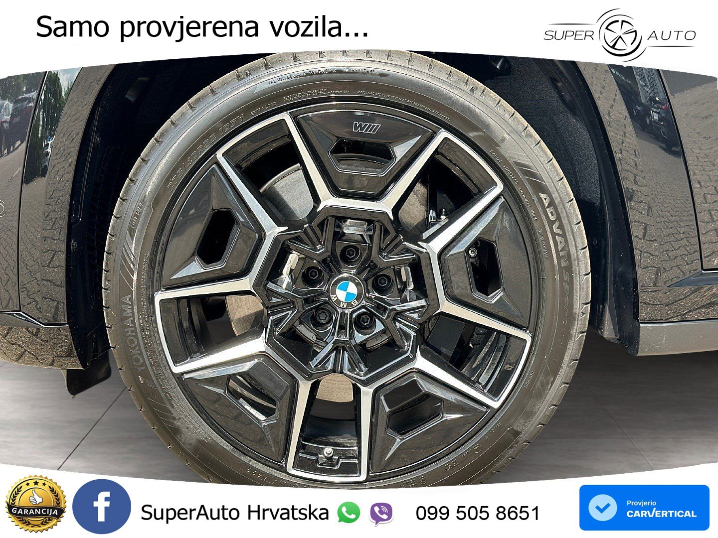 BMW XM 4.4 V8 (653 KS) xDrive Steptronic LED+GR SJED+ACC