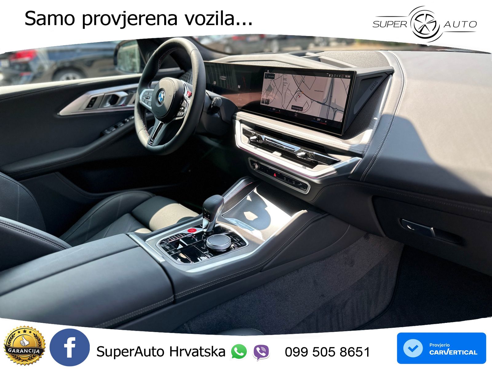 BMW XM 4.4 V8 (653 KS) xDrive Steptronic LED+GR SJED+ACC